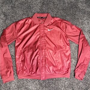 NWOT - Nike Vibrant Pink Running Jacket
